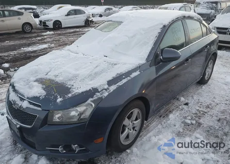 2014 Chevrolet Cruze 1Lt Auto from USA, damaged, VIN 1G1PC5SB9E7369173